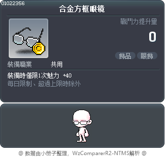 合金方框眼镜 Tooltip