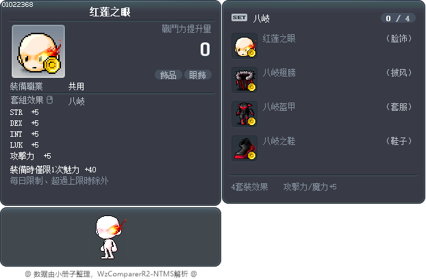 红莲之眼 Tooltip