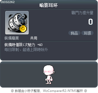 暗影耳环 Tooltip