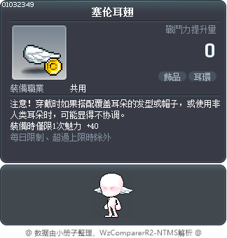 塞伦耳翅 Tooltip
