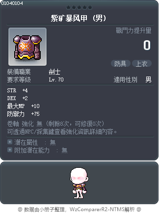 紫矿暴风甲 Tooltip