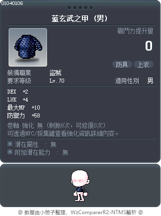 蓝玄武之甲 Tooltip