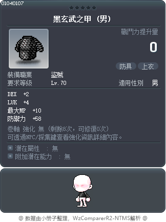 黑玄武之甲 Tooltip