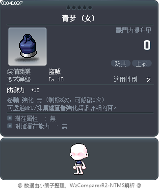 青梦 Tooltip