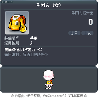 乖囡衣 Tooltip