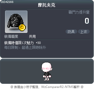 摩托夹克 Tooltip