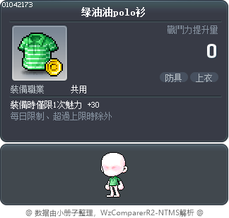 绿油油polo衫 Tooltip
