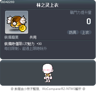林之灵上衣 Tooltip