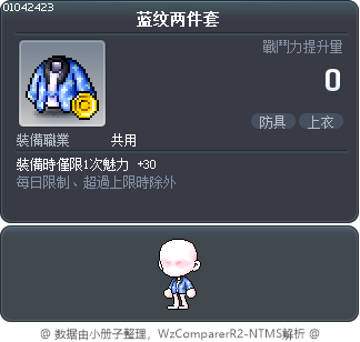 蓝纹两件套 Tooltip