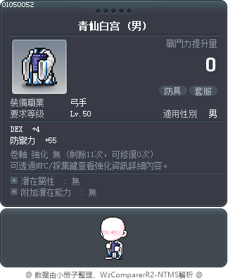 青仙白宫 Tooltip