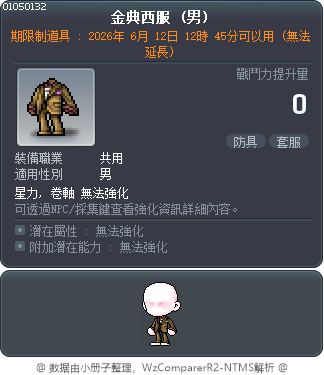 金典西服 Tooltip