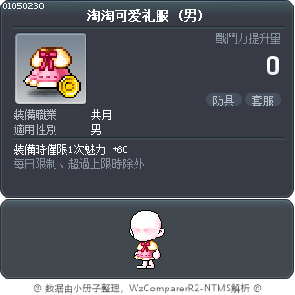 淘淘可爱礼服 Tooltip