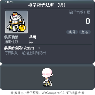 神圣夜光法师 Tooltip