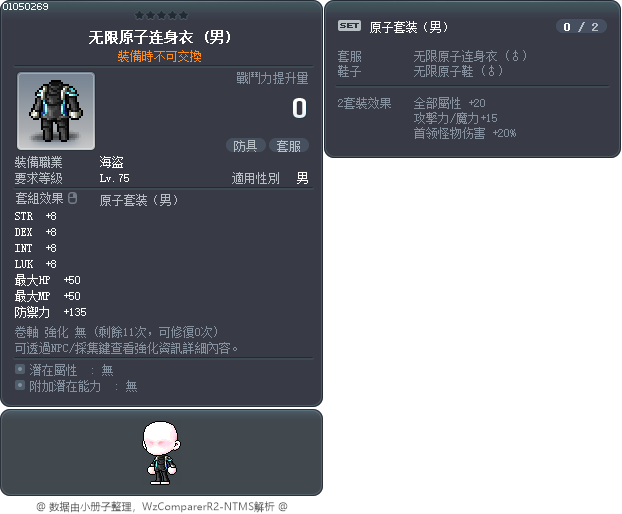 无限原子连身衣 Tooltip