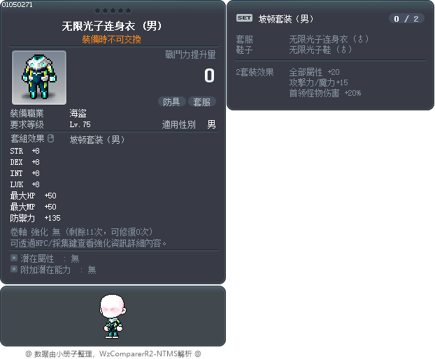 无限光子连身衣 Tooltip
