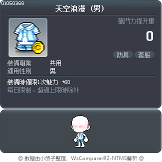 天空浪漫 Tooltip