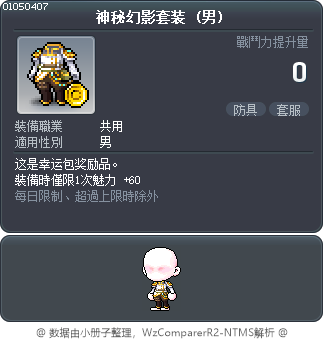 神秘幻影套装 Tooltip