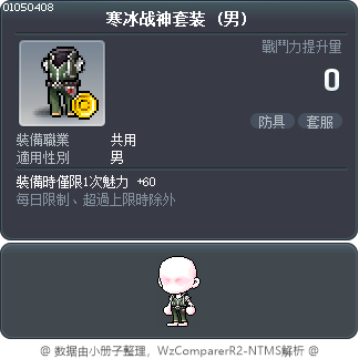 寒冰战神套装 Tooltip