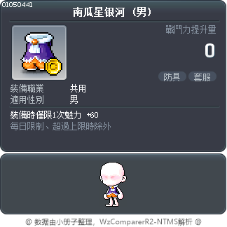 南瓜星银河 Tooltip