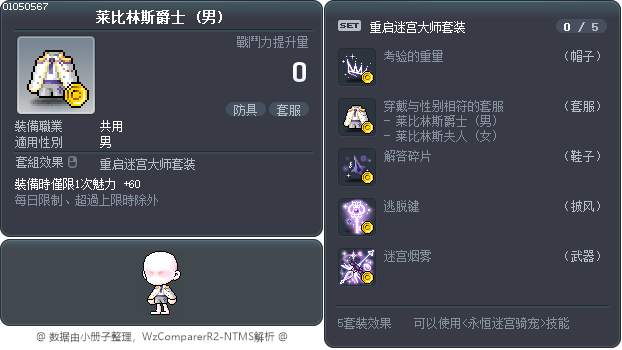 莱比林斯爵士 Tooltip