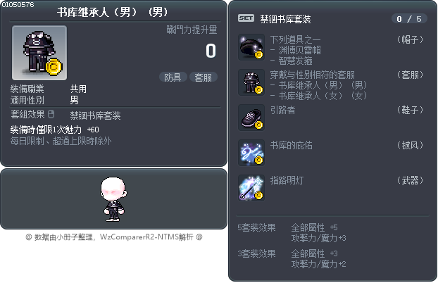 书库继承人（男） Tooltip