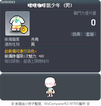 啾啾咖啡馆少年 Tooltip