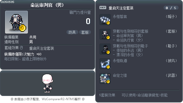 命运审判官 Tooltip