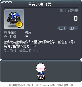 星夜判决 Tooltip