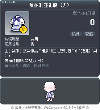 维多利亚礼服 Tooltip