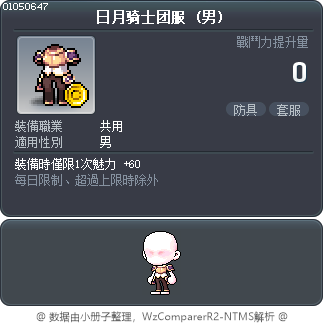 日月骑士团服 Tooltip