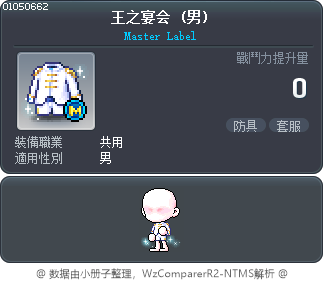王之宴会 Tooltip