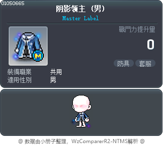 阴影领主 Tooltip