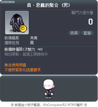 真·恶魔的聚会 Tooltip