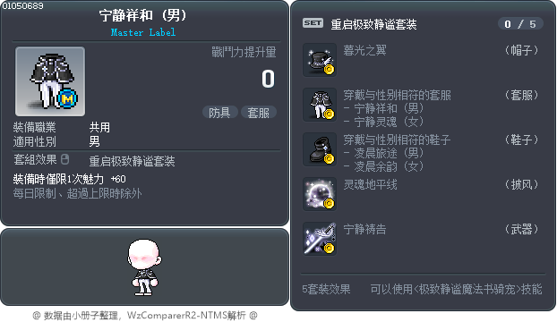 宁静祥和 Tooltip