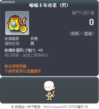 喵喵卡布奇诺 Tooltip