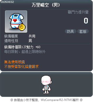 万里晴空 Tooltip