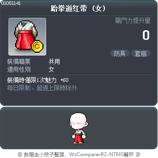 跆拳道红带 Tooltip