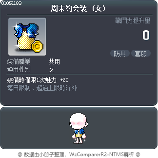 周末约会装 Tooltip