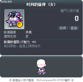 时间的旋律 Tooltip