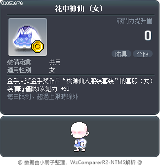 花中神仙 Tooltip