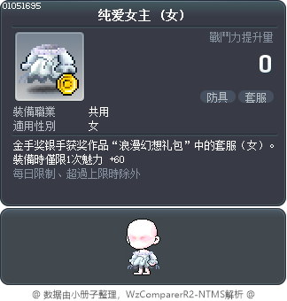 纯爱女主 Tooltip