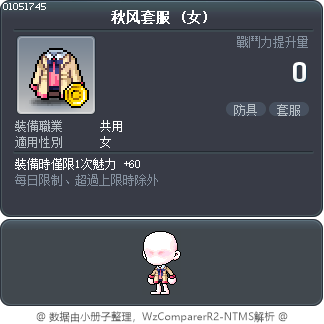 秋风套服 Tooltip