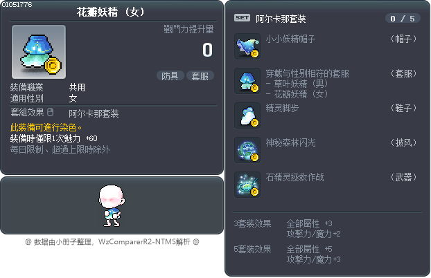 花瓣妖精 Tooltip