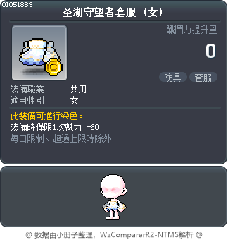 圣湖守望者套服 Tooltip