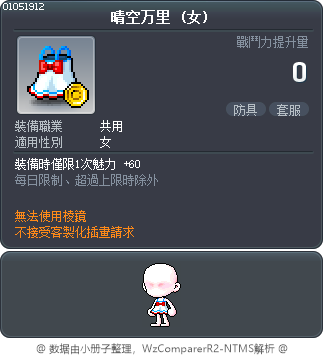 晴空万里 Tooltip