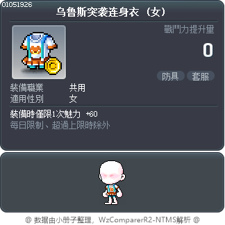 乌鲁斯突袭连身衣 Tooltip