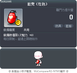 肚兜（红色） Tooltip