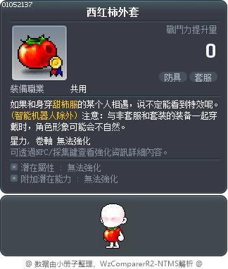 西红柿外套 Tooltip
