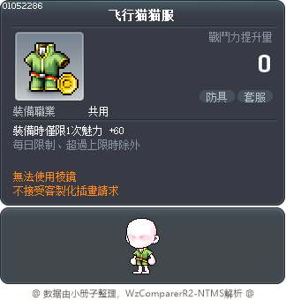 飞行猫猫服 Tooltip