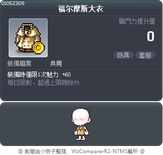 福尔摩斯大衣 Tooltip